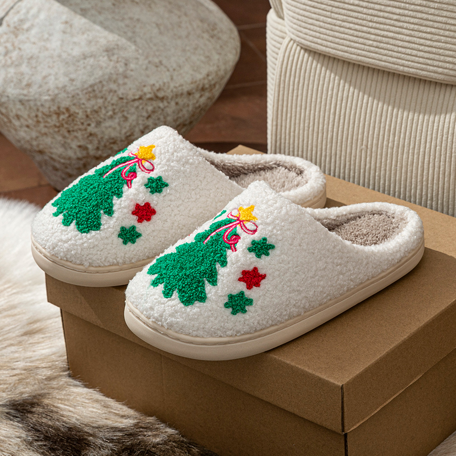 Chinelos femininos com bordado - Embroidery Cotton avaliação e preço