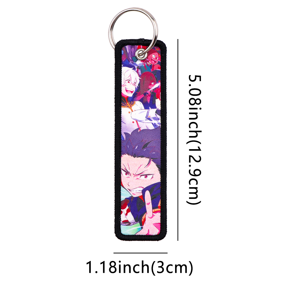 1PCS Porta-Chaves de Anime Jap - Embroidery Frame avaliação e preço
