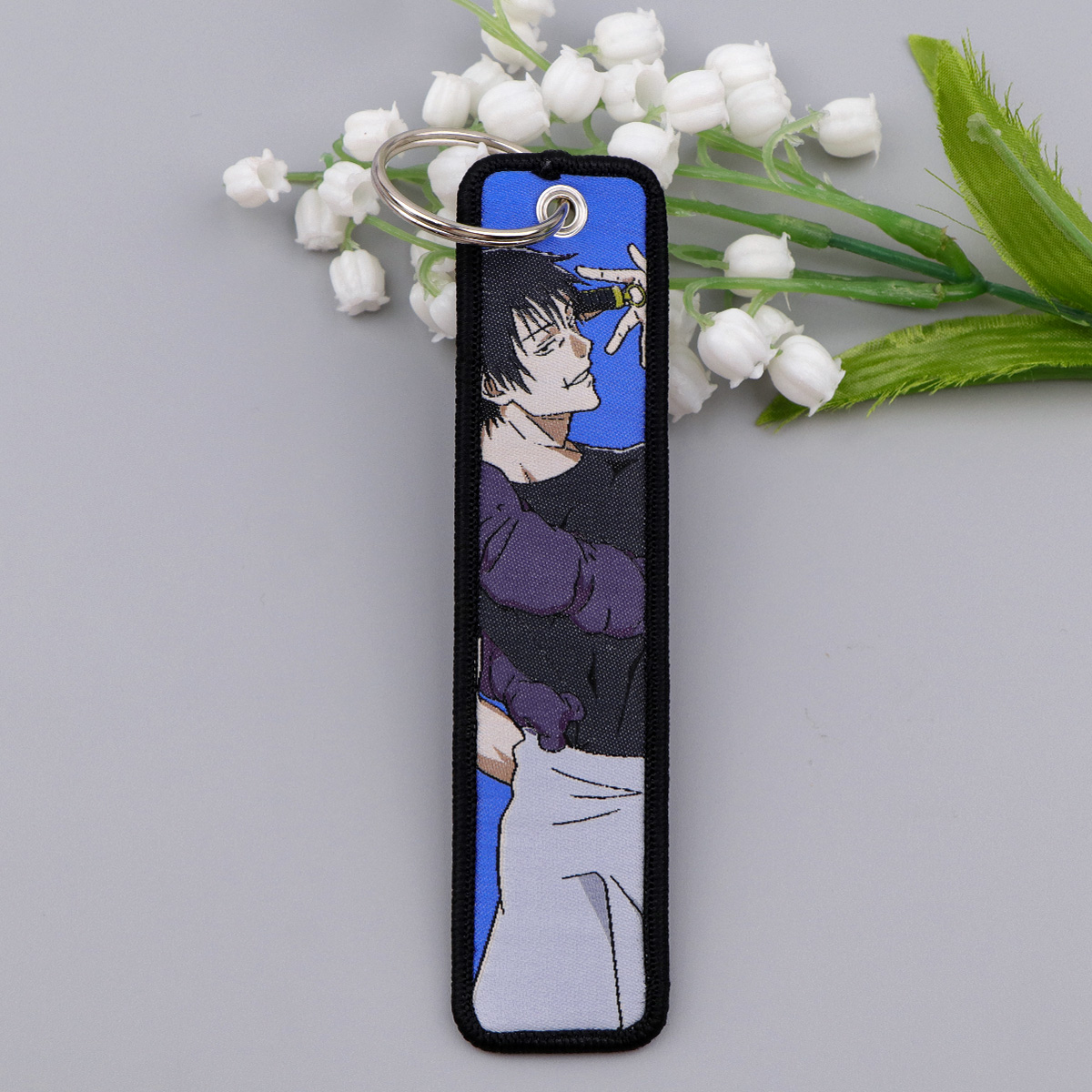 1PCS Porta-Chaves de Anime Jap - Embroidery Frame avaliação e preço