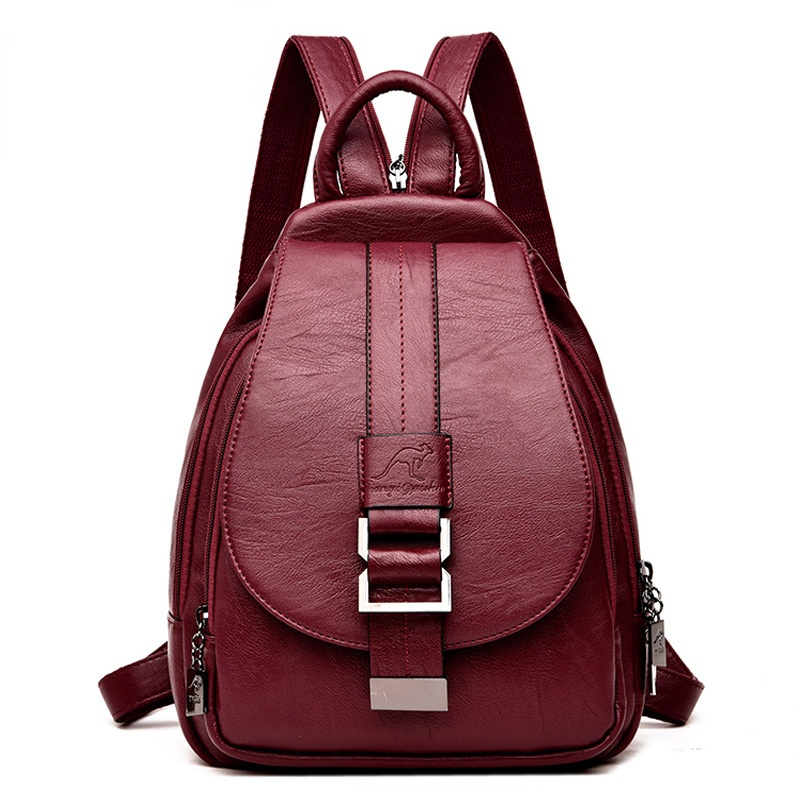 Designer Mochilas de Couro par - Embroidery Font avaliação e preço