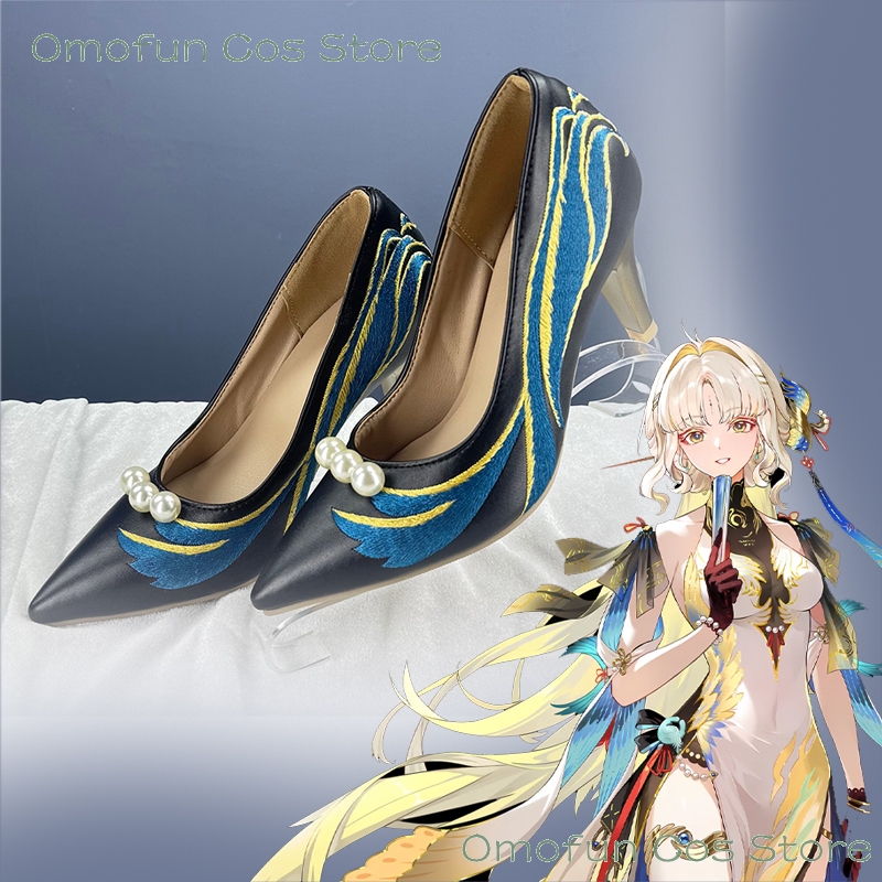 Wuwa Suisui Cosplay Sui Sui Wu - Embroidery Free Pattern avaliação e preço