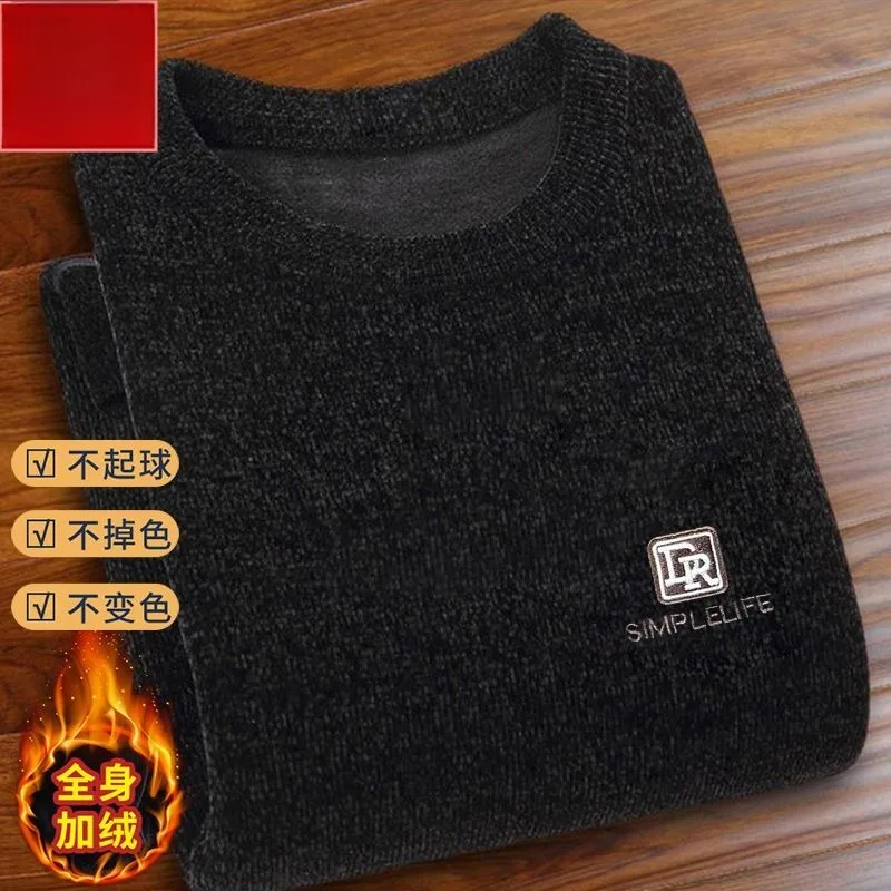 Pulôver masculino casual camis - Embroidery Font avaliação e preço