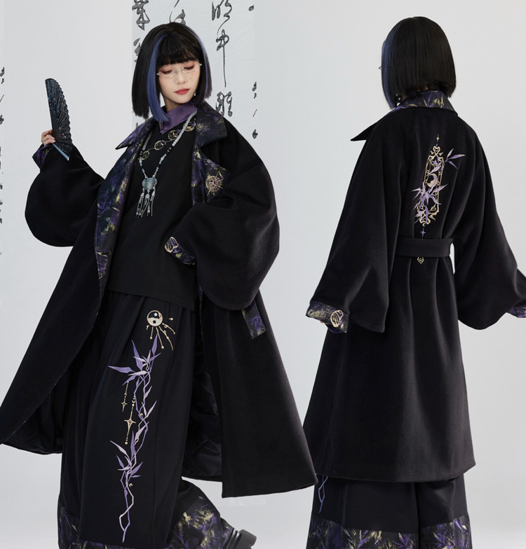 Novo estilo chinês guofeng ind - Embroidery Cotton avaliação e preço