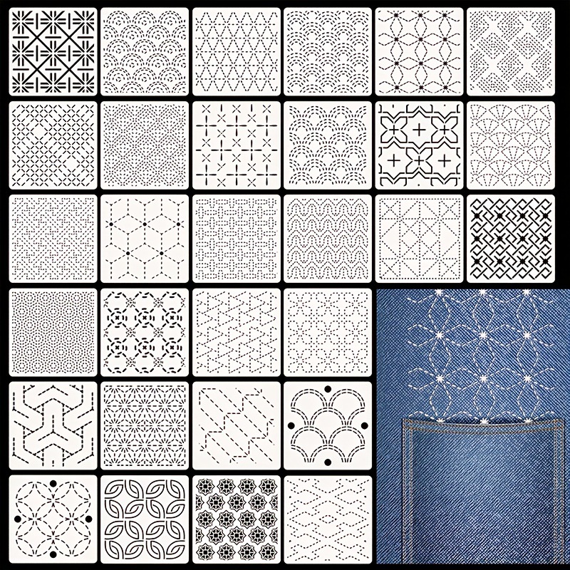 30 peças modelos de bordado di - Embroidery Free Pattern avaliação e preço