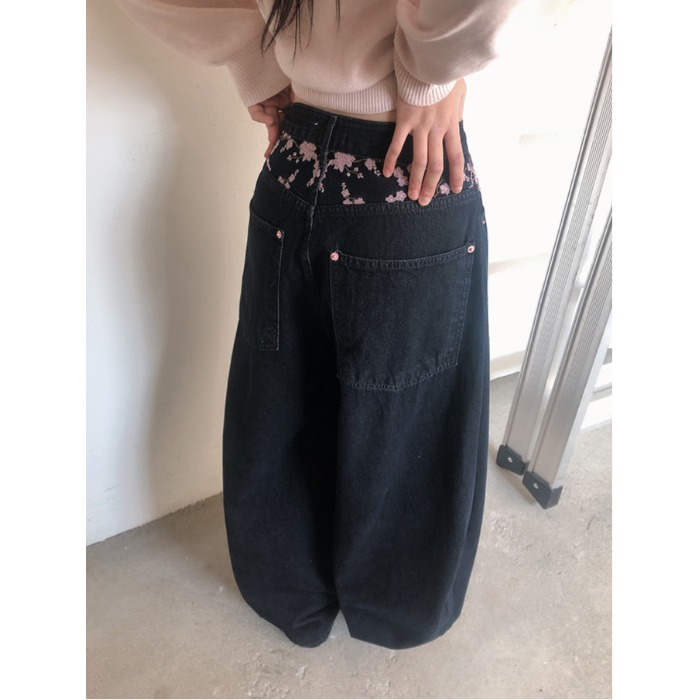 Calça Jeans Feminina de Cintur - Embroidery Jeans Sakura avaliação e preço