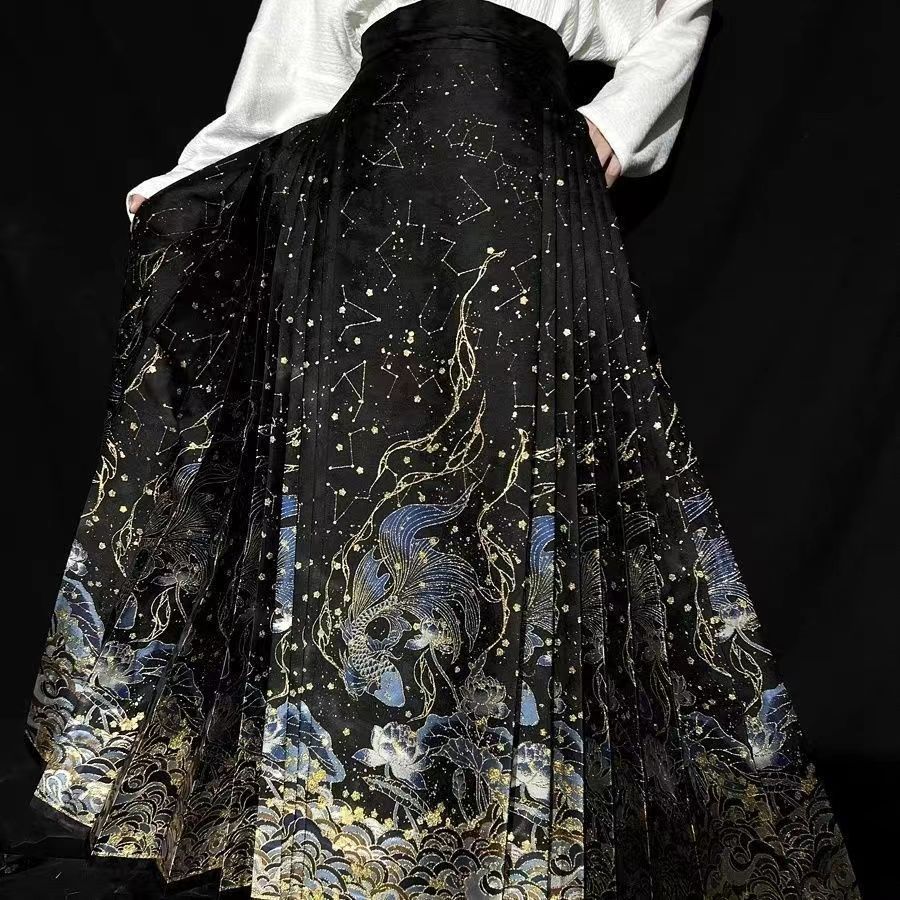 ‌ Novo estilo chinês hanfu cav - Embroidery Horse avaliação e preço