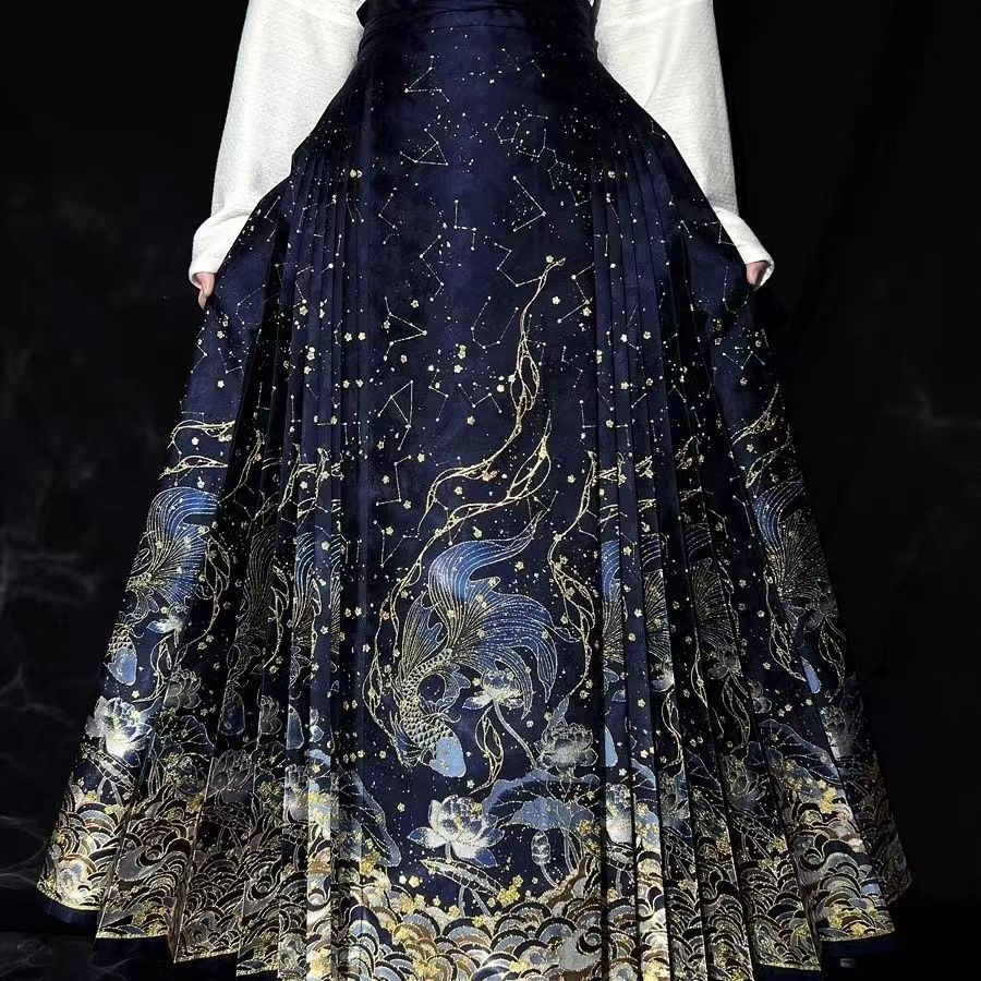 ‌ Novo estilo chinês hanfu cav - Embroidery Horse avaliação e preço