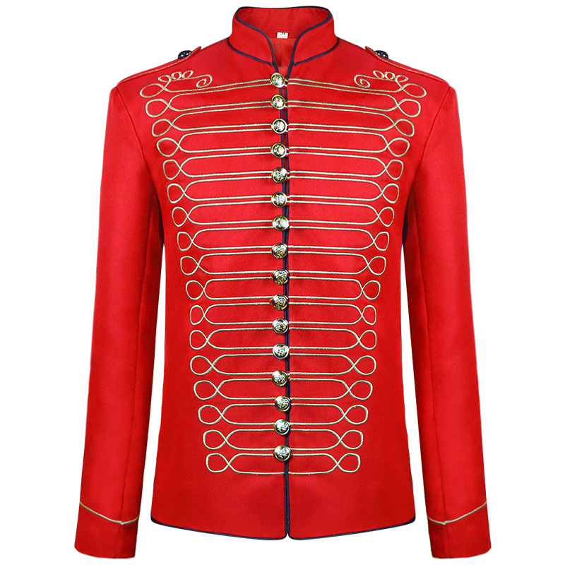 Jaqueta bordada de ouro mascul - Embroidery Vest avaliação e preço