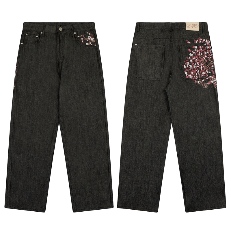 Calça Jeans Masculina Sakura c - Embroidery Jeans Sakura avaliação e preço