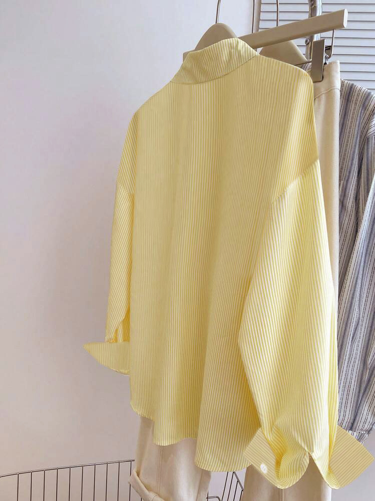 Camisa Elegante Listrada com G - Embroidery Workshop avaliação e preço