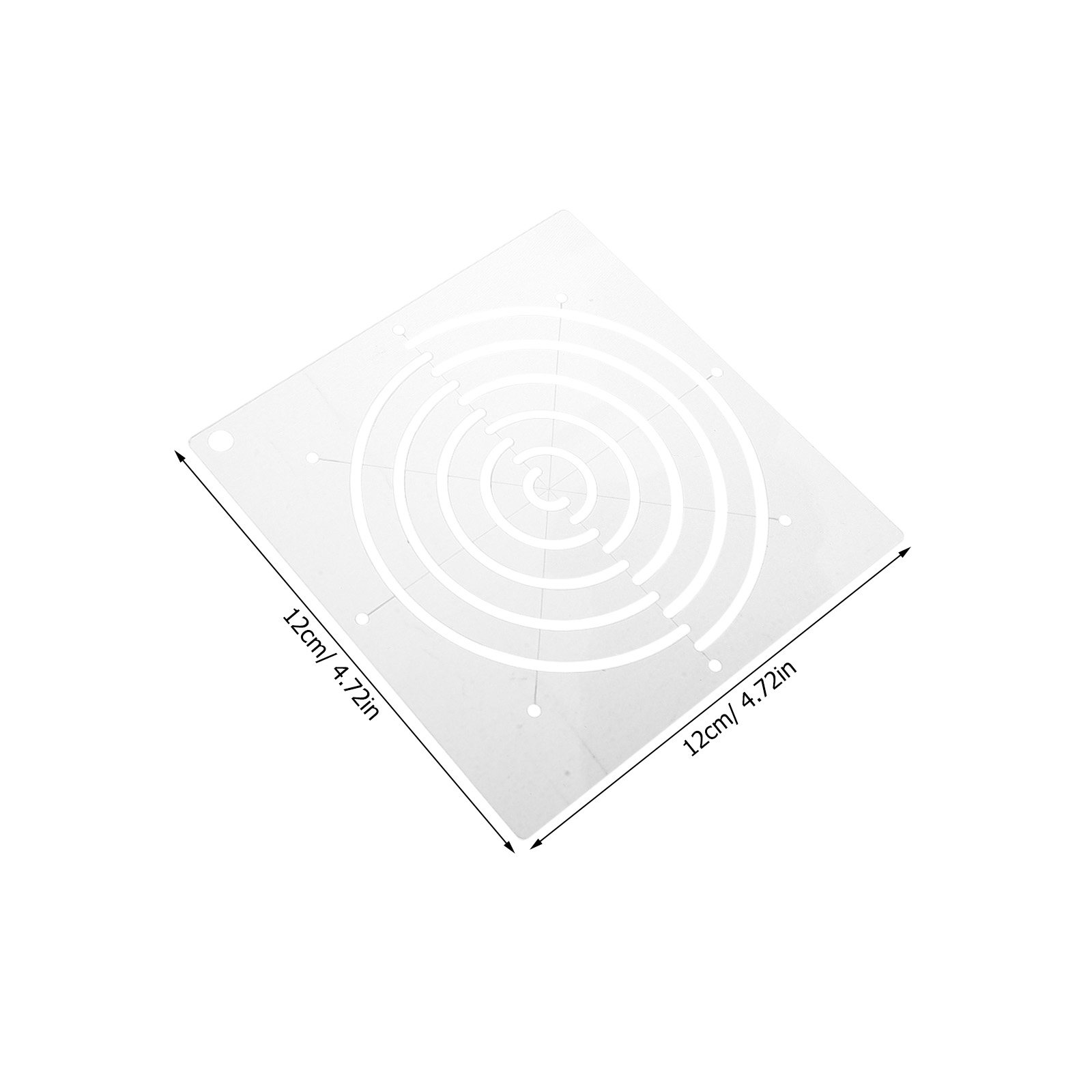 4 Peças de Moldes de Acrílico  - Embroidery Free Pattern avaliação e preço