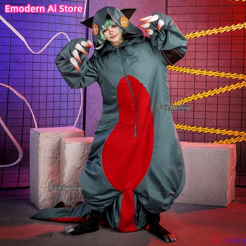 Guita Gachiakuta Anime Cosplay - Embroidery Vest avaliação e preço