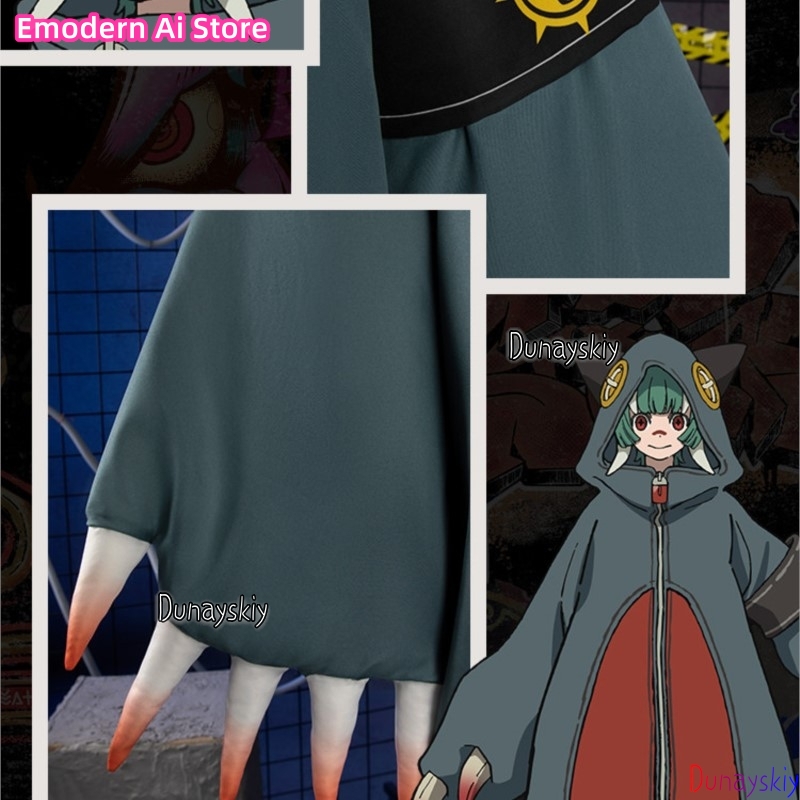 Guita Gachiakuta Anime Cosplay - Embroidery Vest avaliação e preço
