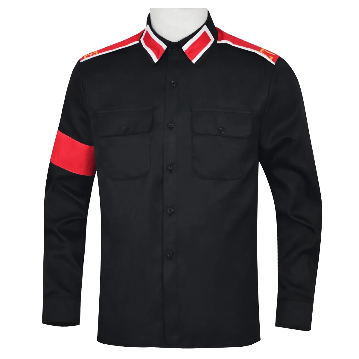 Braçadeira anti-guerra Michael - Embroidery Red avaliação e preço