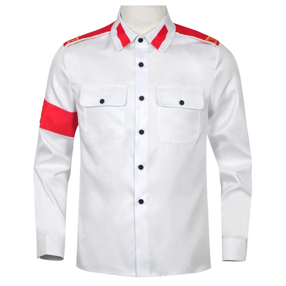 Braçadeira anti-guerra Michael - Embroidery Red avaliação e preço