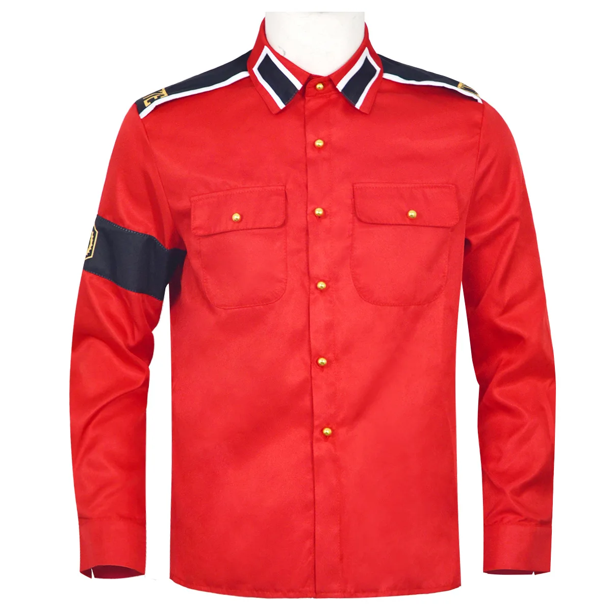 Braçadeira anti-guerra Michael - Embroidery Red avaliação e preço