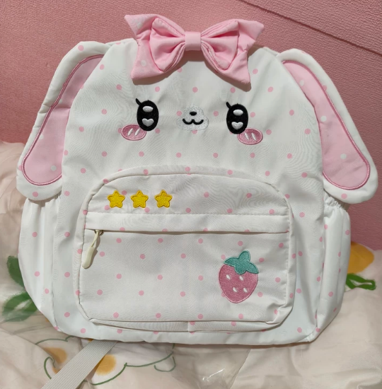 Mochilas para Meninas com Esta - Embroidery Rabbit avaliação e preço