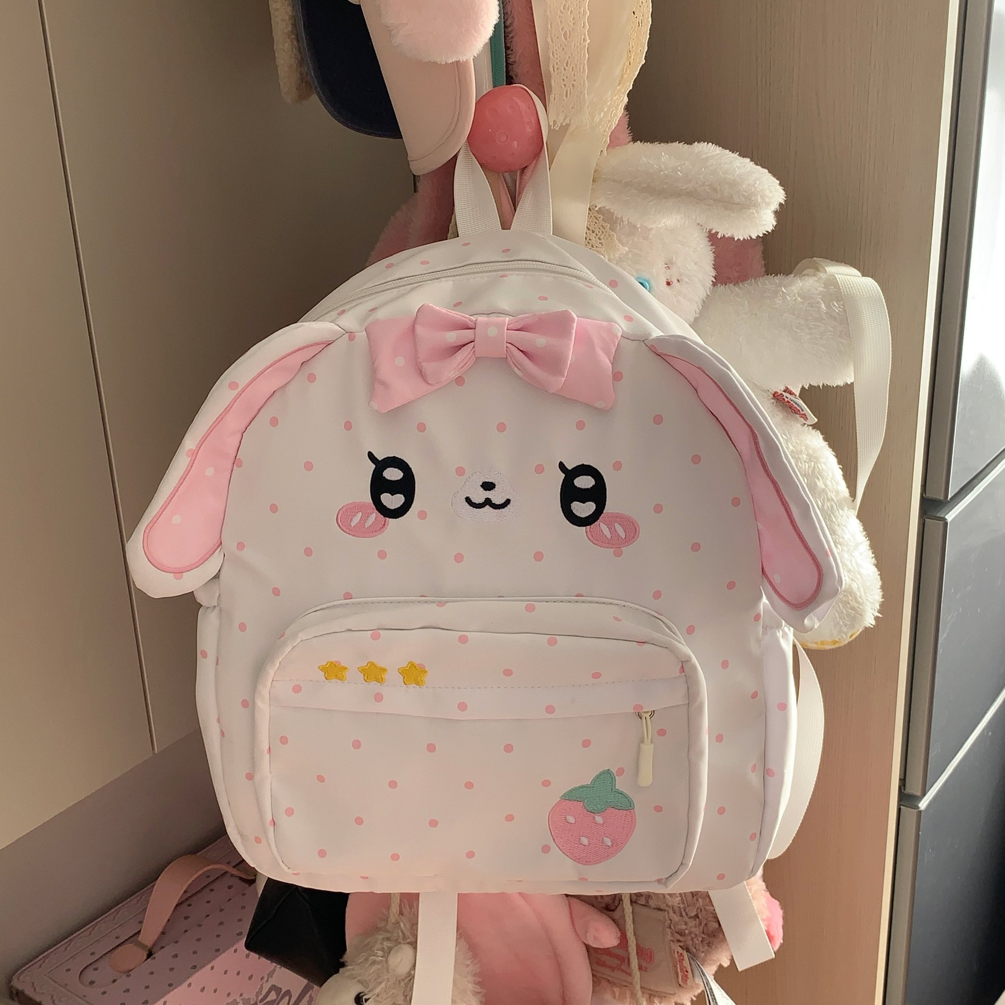 Mochilas para Meninas com Esta - Embroidery Rabbit avaliação e preço