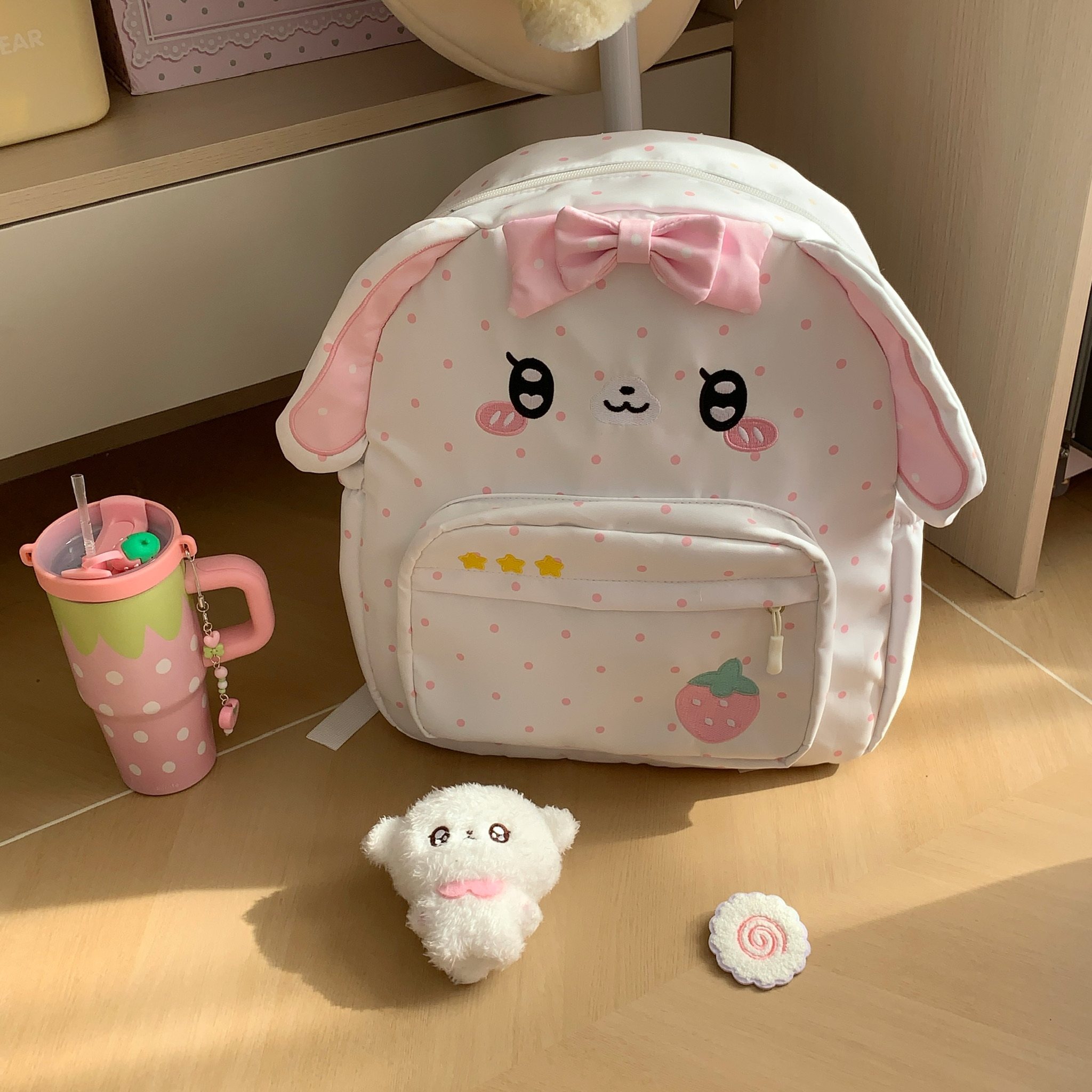 Mochilas para Meninas com Esta - Embroidery Rabbit avaliação e preço