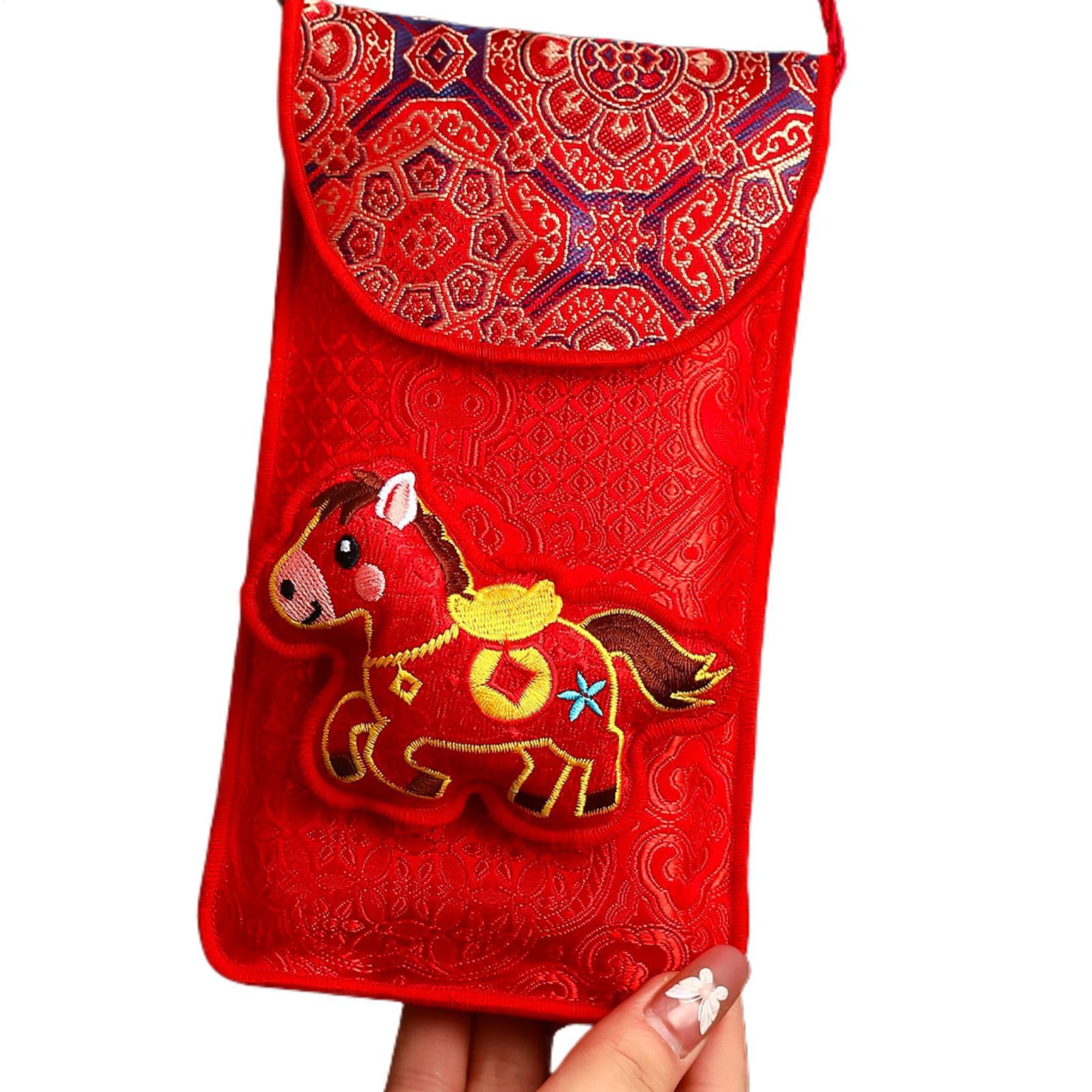Ano do cavalo tecido bordado e - Embroidery Horse avaliação e preço