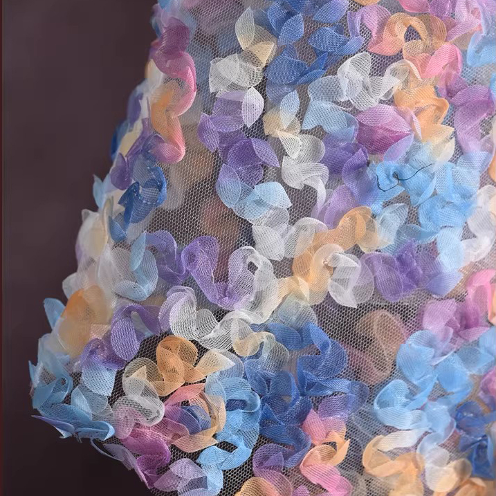 Tecido de gaze novo de 1 jarda - Embroidery Free Pattern avaliação e preço