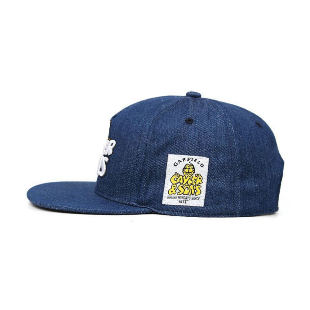 Novo Boné de Beisebol CAYLER c - Embroidery Font avaliação e preço