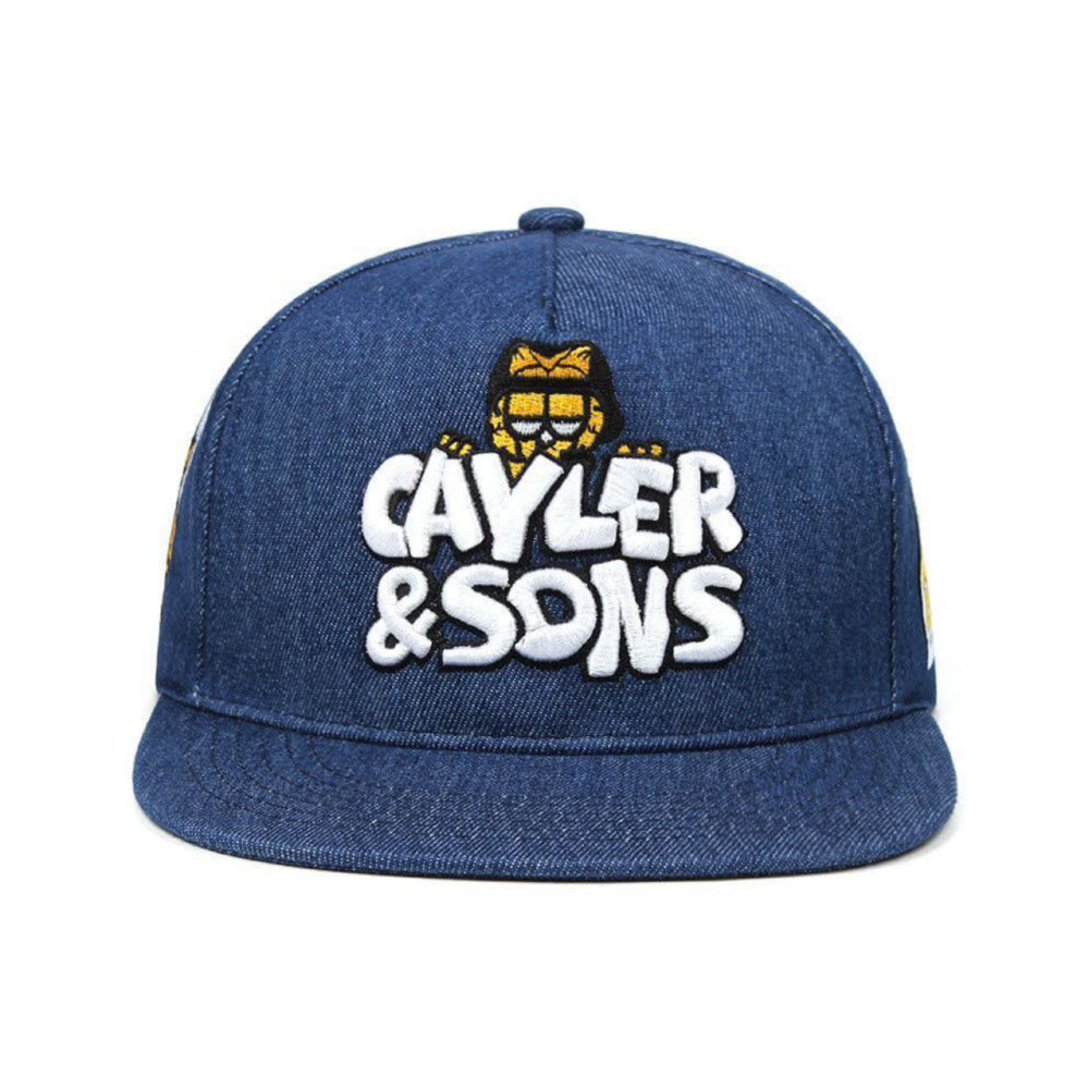 Novo Boné de Beisebol CAYLER c - Embroidery Font avaliação e preço