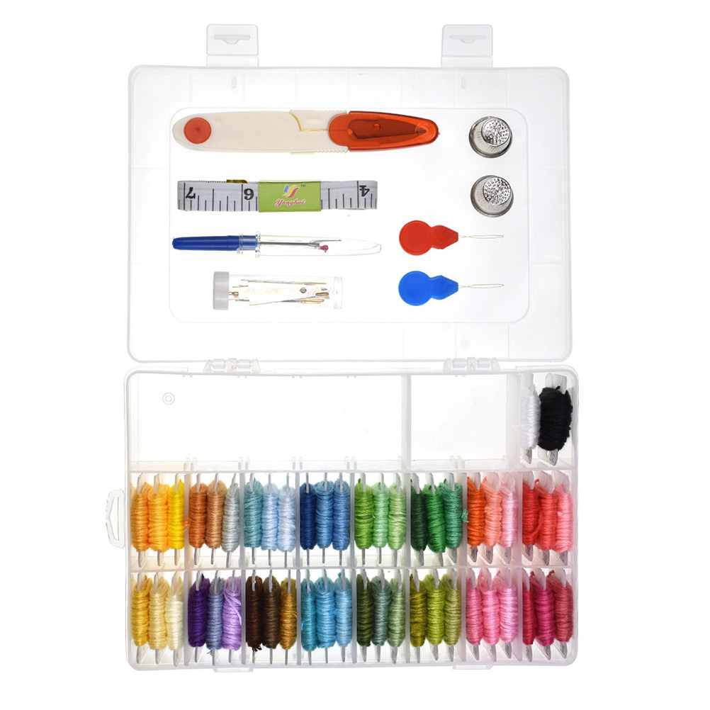 Kit de Bordado com 50 Peças Va - Embroidery Free Pattern avaliação e preço