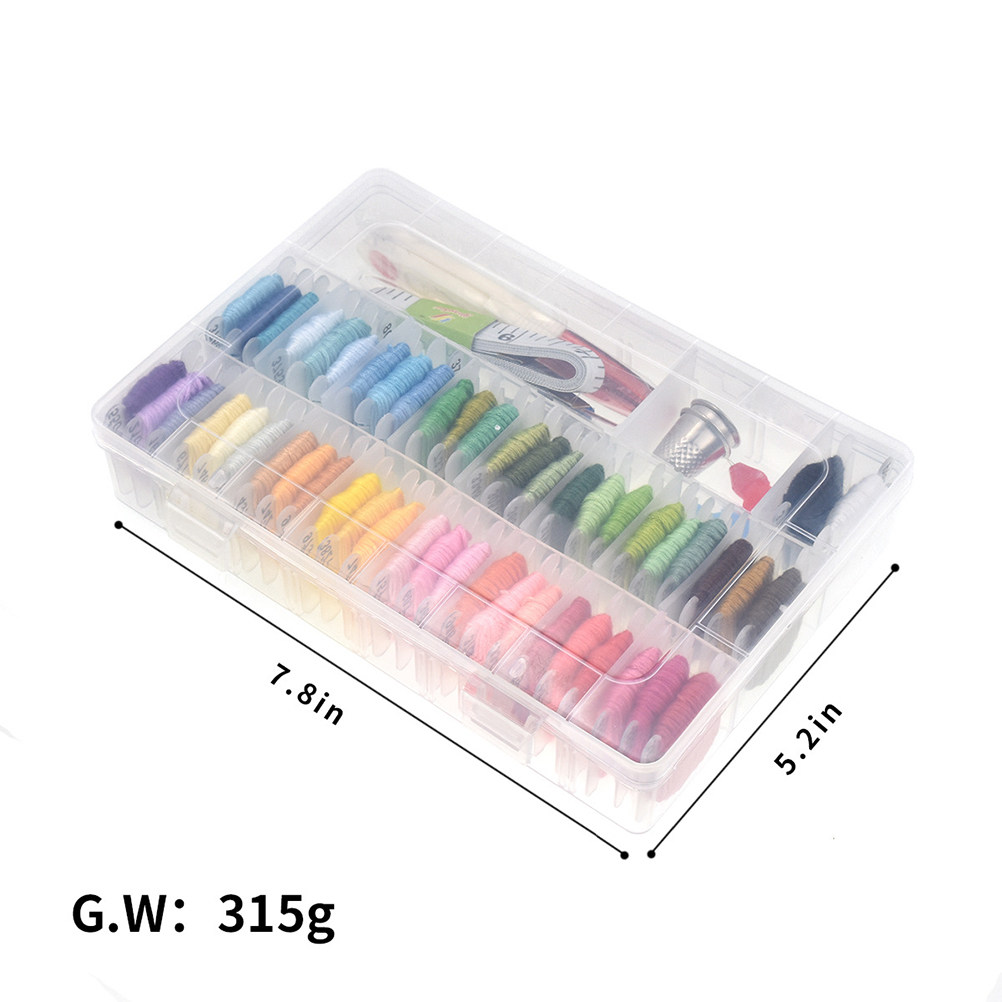 Kit de Bordado com 50 Peças Va - Embroidery Free Pattern avaliação e preço