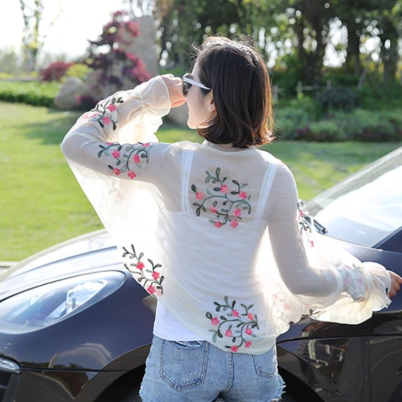 2025 verão novas mulheres long - Embroidery Tshirt avaliação e preço