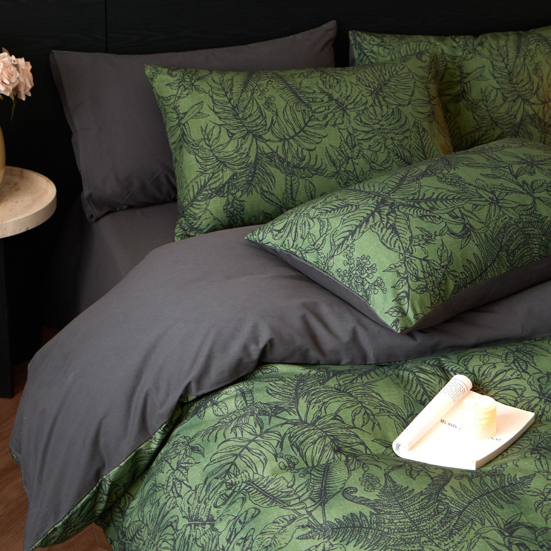 Conjunto de Roupa de Cama com  - Embroidery Quilt Cover avaliação e preço