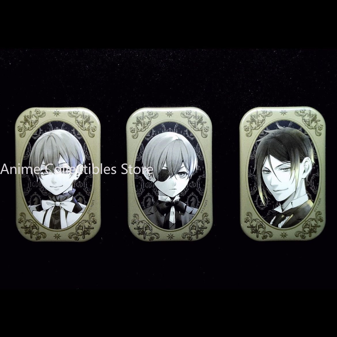 Broche de Metal Black Butler S - Embroidery Simple avaliação e preço