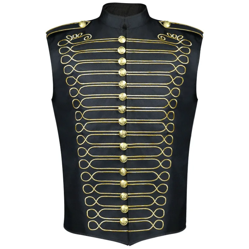 Jaqueta Masculina Adulta com B - Embroidery Vest avaliação e preço