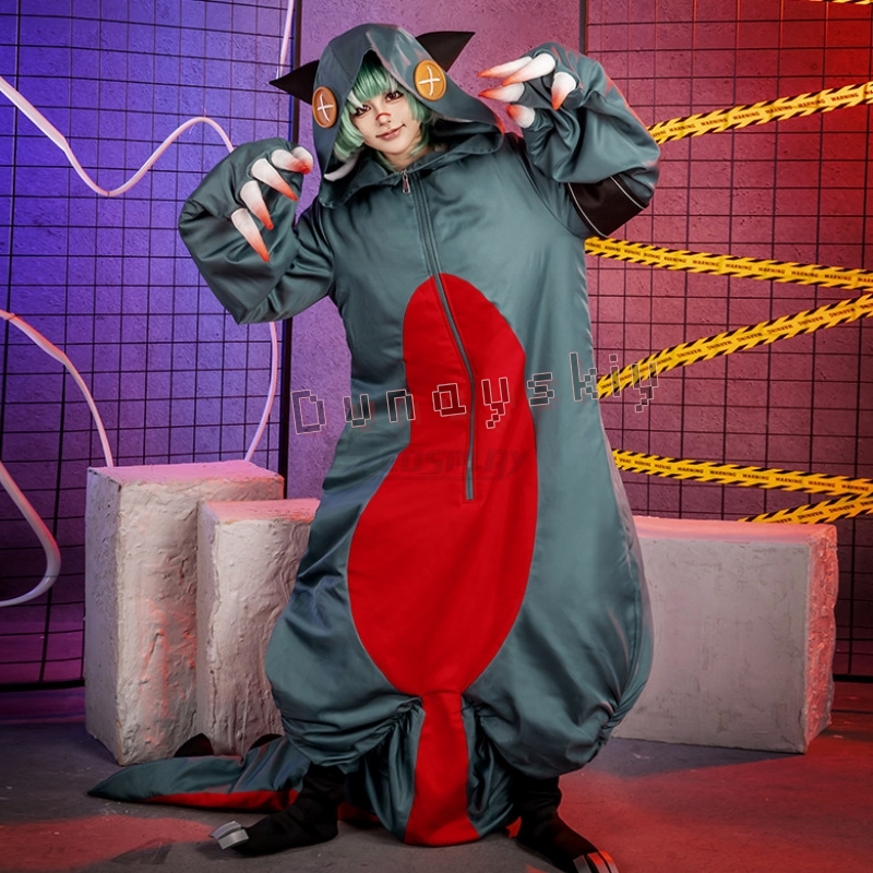 GACHIAKUTA GUITA Fantasia de C - Embroidery Vest avaliação e preço