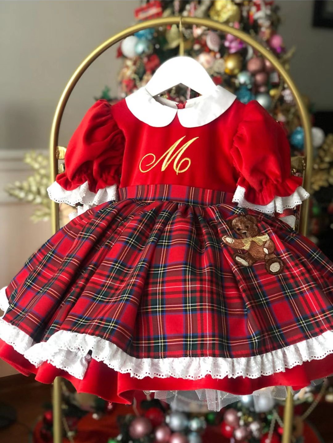 0-12y bebê menina outono inver - Embroidery Red avaliação e preço