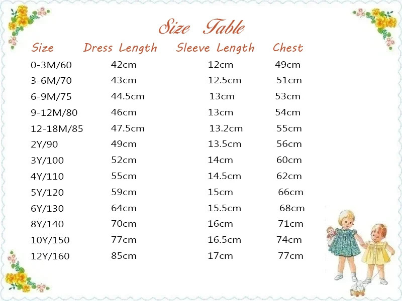 0-12y bebê menina outono inver - Embroidery Red avaliação e preço