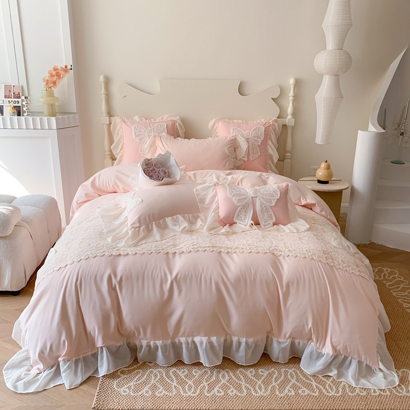 Tridimensional bordado estétic - Embroidery Quilt Cover avaliação e preço