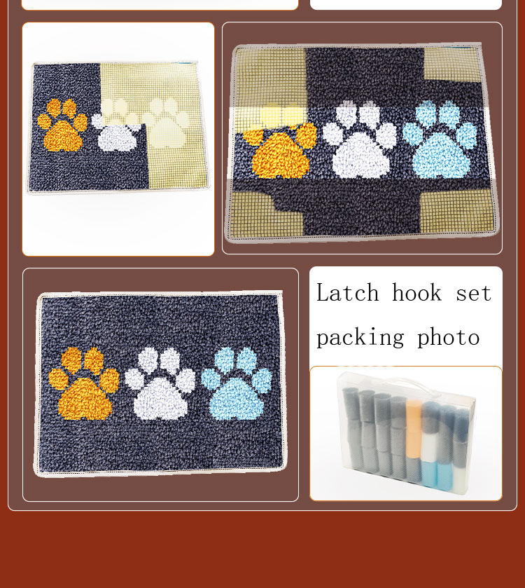 Kits de Bordado em Lona com Ga - Embroidery Horse avaliação e preço