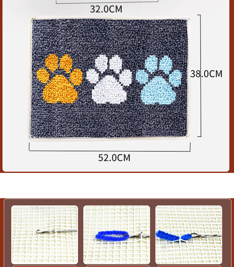 Kits de Bordado em Lona com Ga - Embroidery Horse avaliação e preço