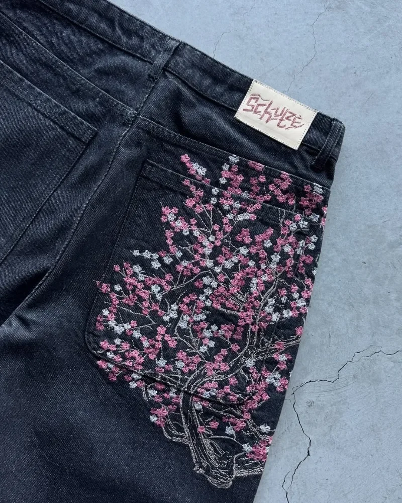 Shorts Jeans Sakura com Bordad - Embroidery Jeans Sakura avaliação e preço