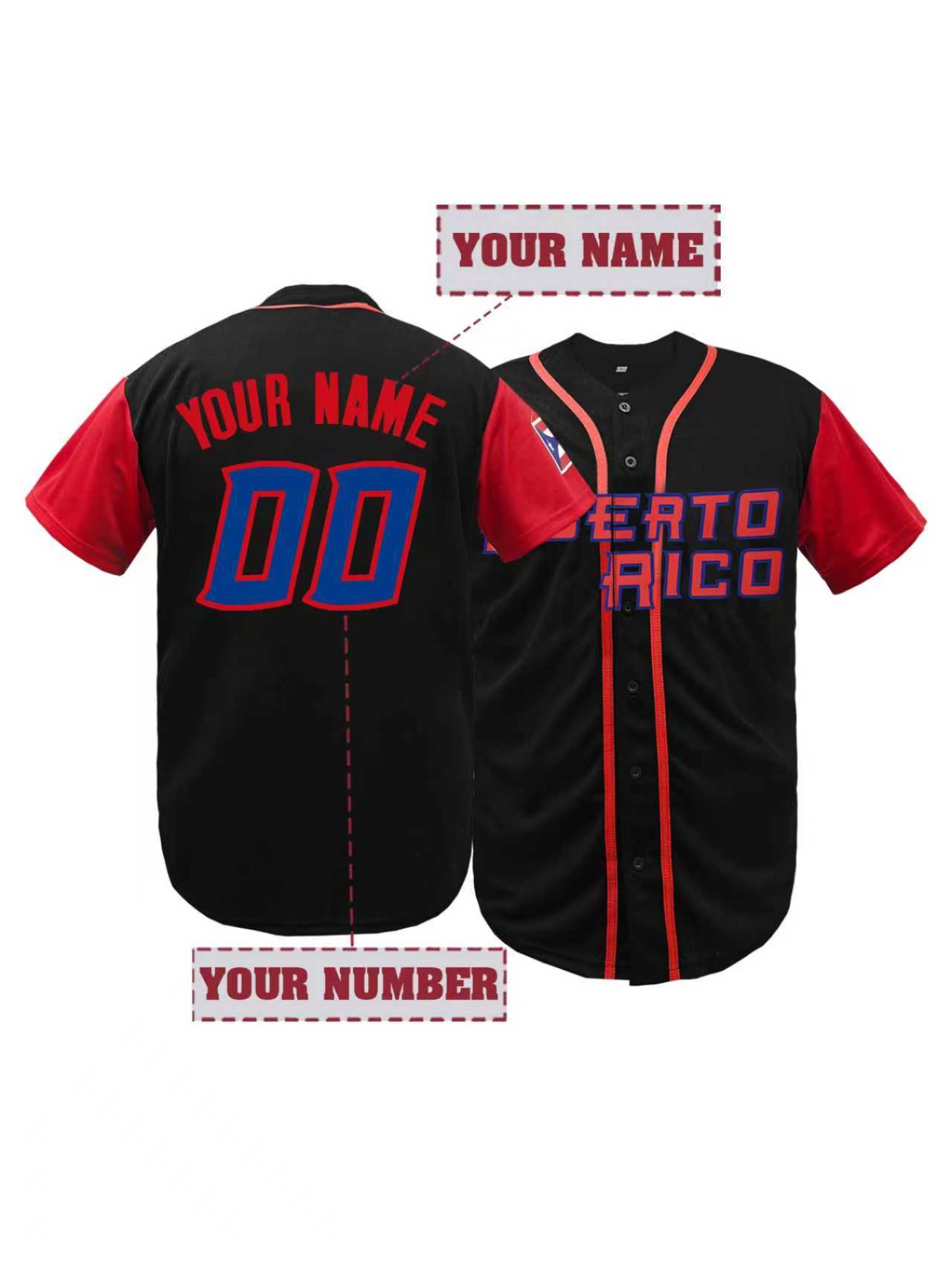 Camisa de beisebol masculina p - Embroidery Tshirt avaliação e preço
