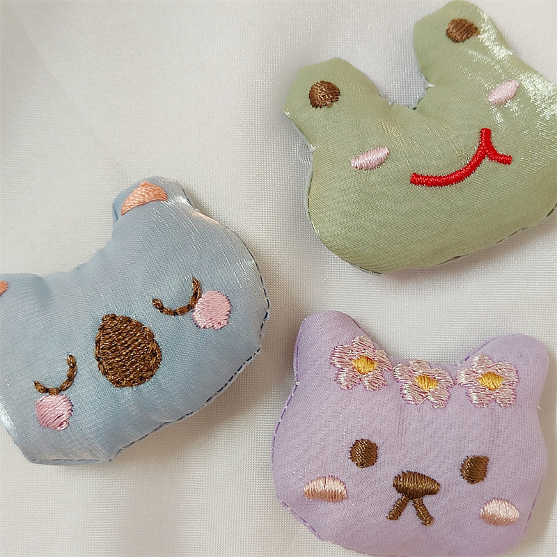 5 pçs novo bordado coelho sapo - Embroidery Rabbit avaliação e preço