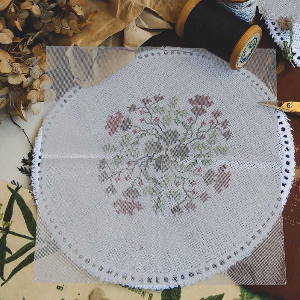 Conjunto de 8 Peças de Papel d - Embroidery Free Pattern avaliação e preço