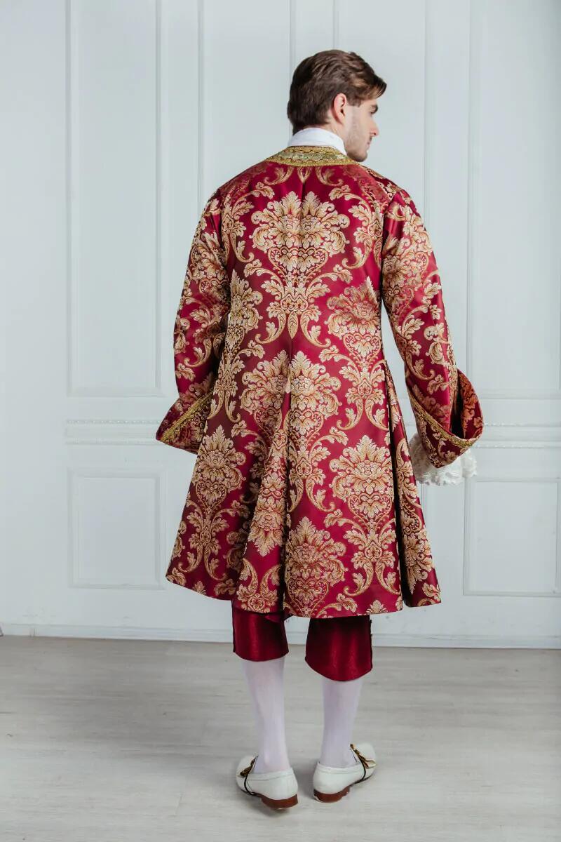 Trajes de Nobre do Século XVII - Embroidery Vest avaliação e preço