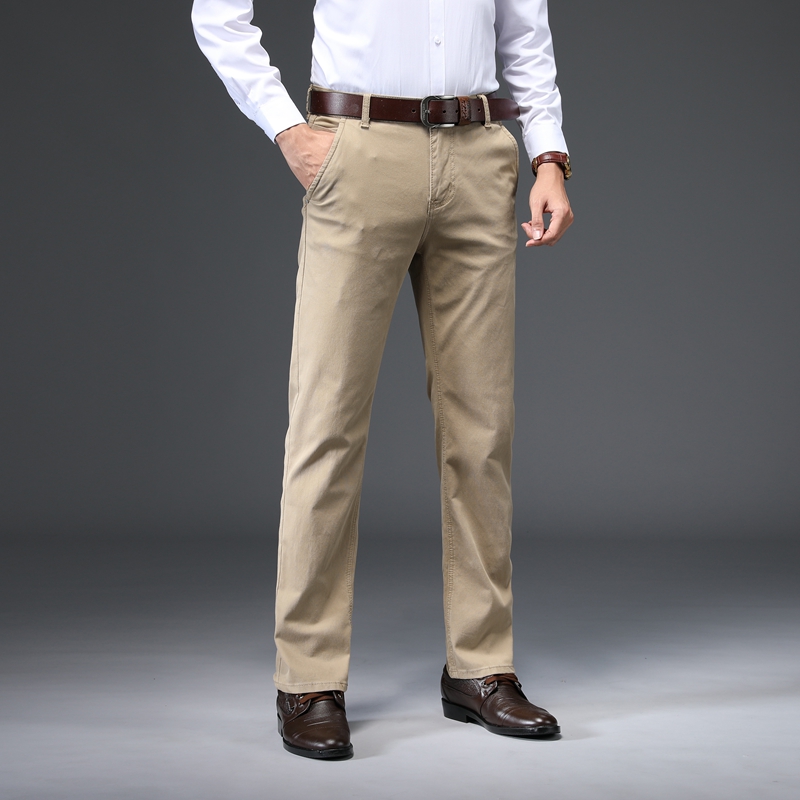 Calça reta stretch masculina,  - Embroidery Workshop avaliação e preço