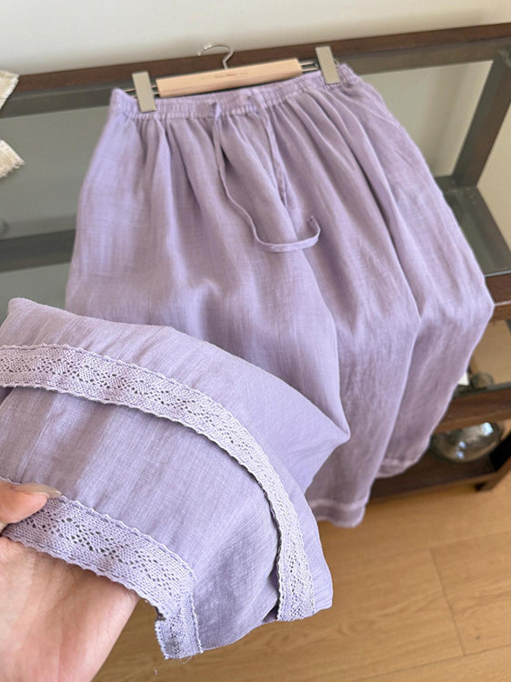 Calças Femininas de Cintura Al - Embroidery Simple avaliação e preço