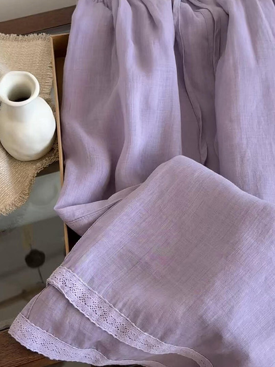 Calças Femininas de Cintura Al - Embroidery Simple avaliação e preço