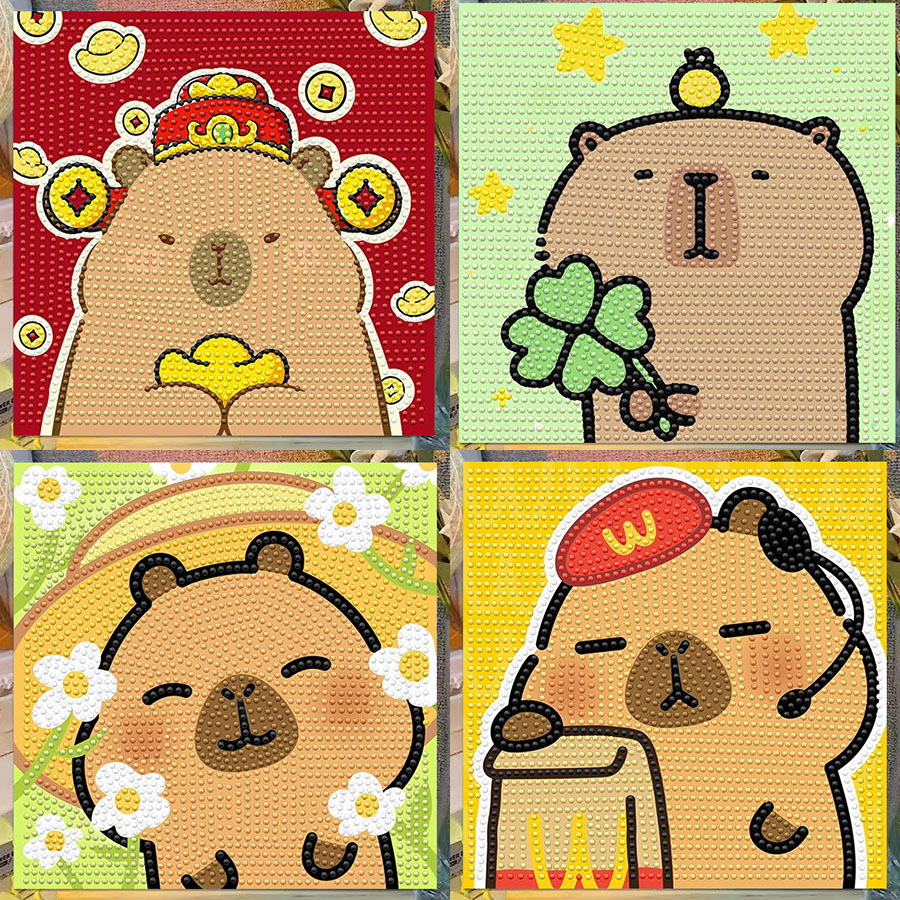 Pintura Decorativa de Cristal  - Embroidery Frame avaliação e preço