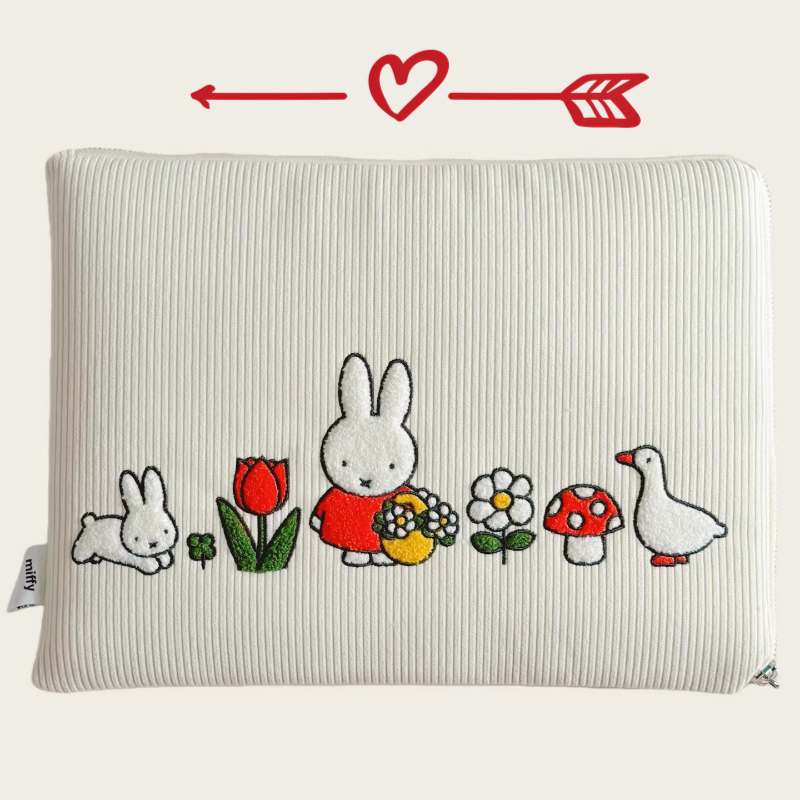 Bolsa de Computador Miffy Kawa - Embroidery Rabbit avaliação e preço