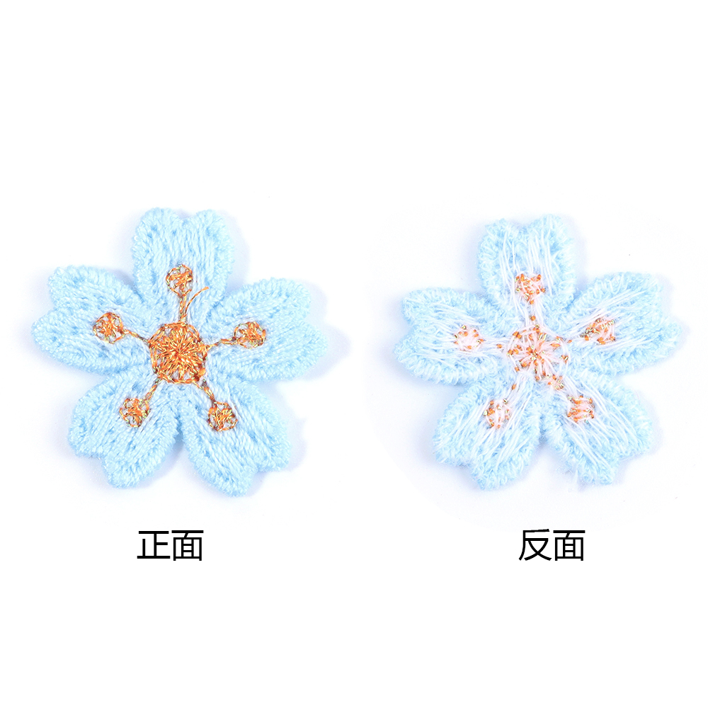 20 pçs/lote colorido 2.4cm bor - Embroidery Flower Pattern avaliação e preço